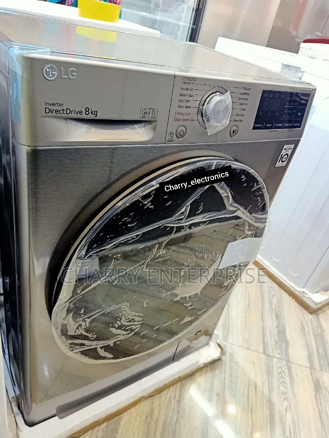 Lg Washing Machine 8kg