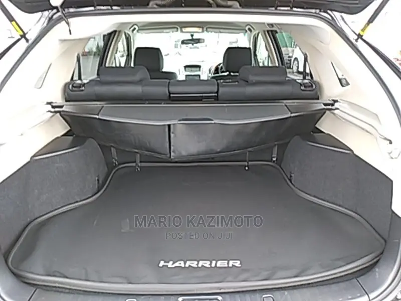Toyota Harrier 2.4 2008 Black
