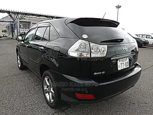 Toyota Harrier 2.4 2008 Black