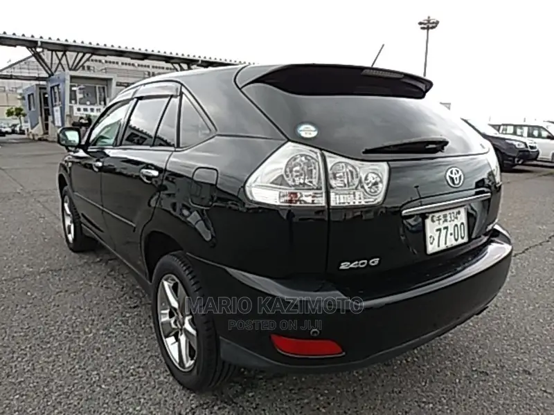 Toyota Harrier 2.4 2008 Black