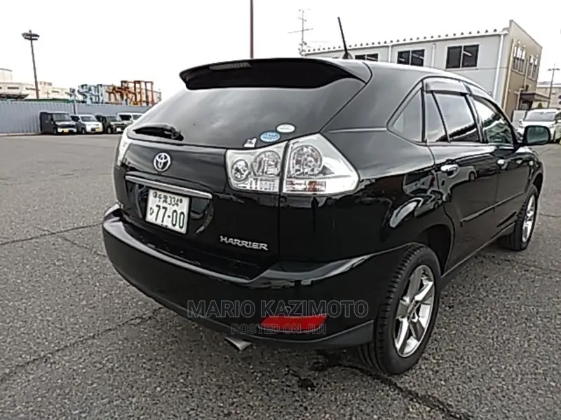 Toyota Harrier 2.4 2008 Black
