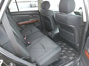 Toyota Harrier 2.4 2008 Black