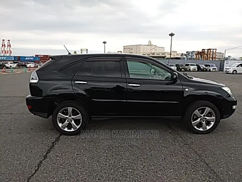 Toyota Harrier 2.4 2008 Black