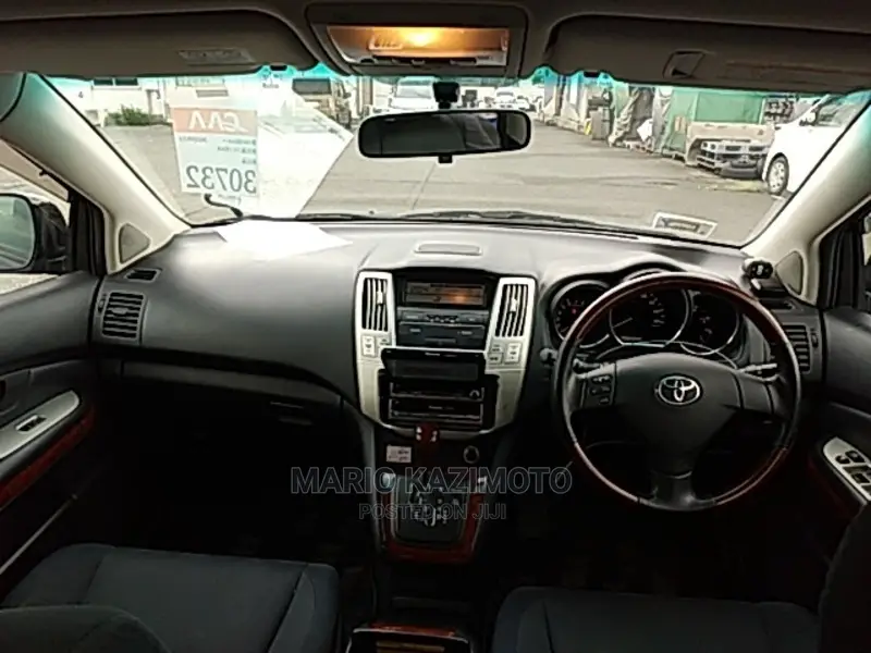 Toyota Harrier 2.4 2008 Black