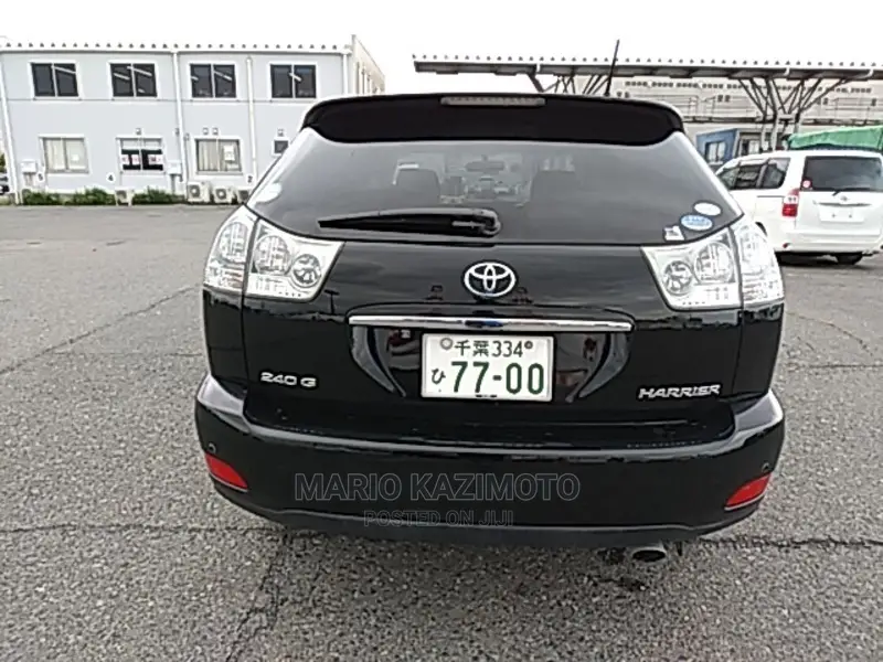Toyota Harrier 2.4 2008 Black