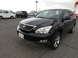 Toyota Harrier 2.4 2008 Black