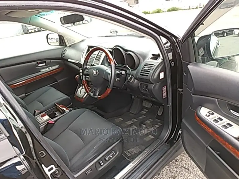 Toyota Harrier 2.4 2008 Black