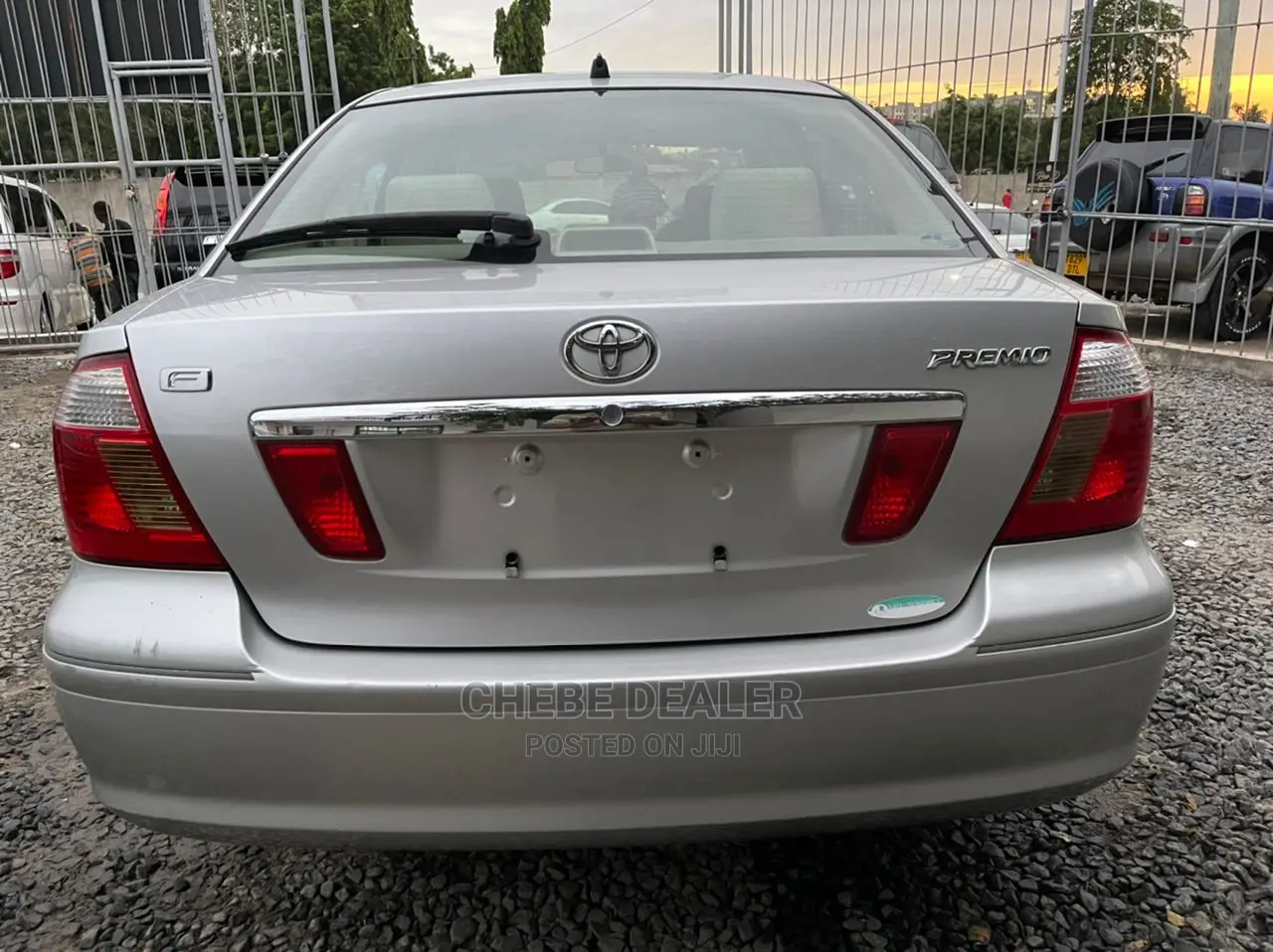 Toyota Premio 1.5 FWD 2004 Silver