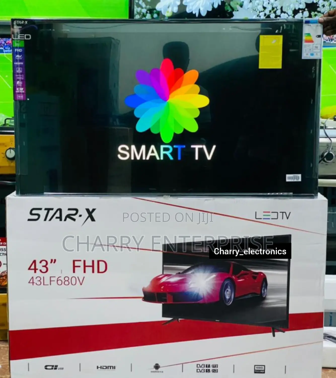 STAR-X Tv 43 Inch Smart. Full HD