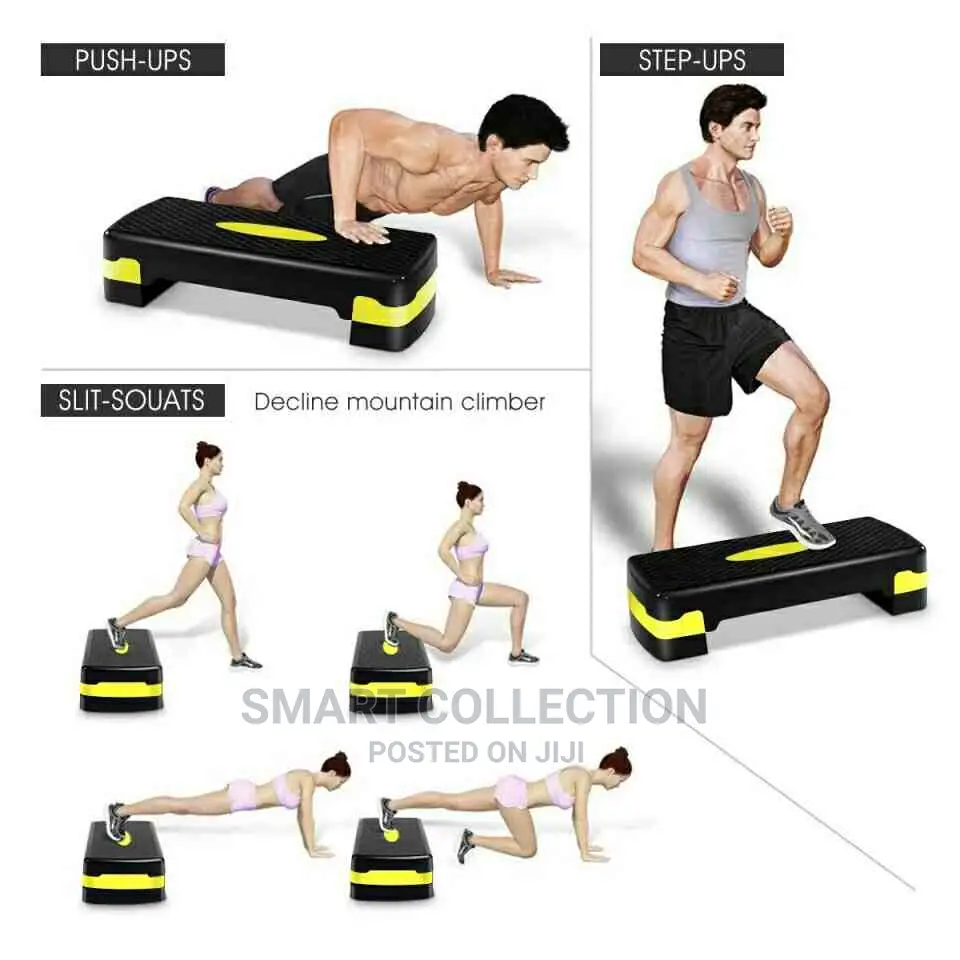 Adjustable Aerobic Stepper