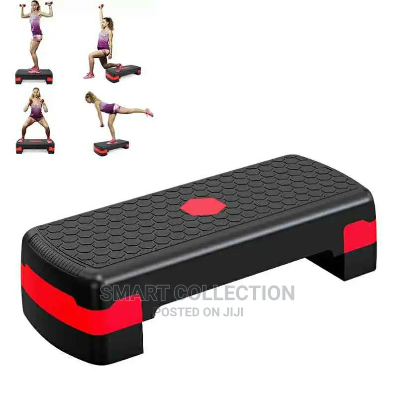 Adjustable Aerobic Stepper