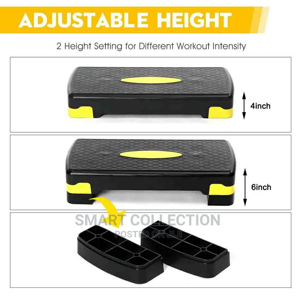 Adjustable Aerobic Stepper