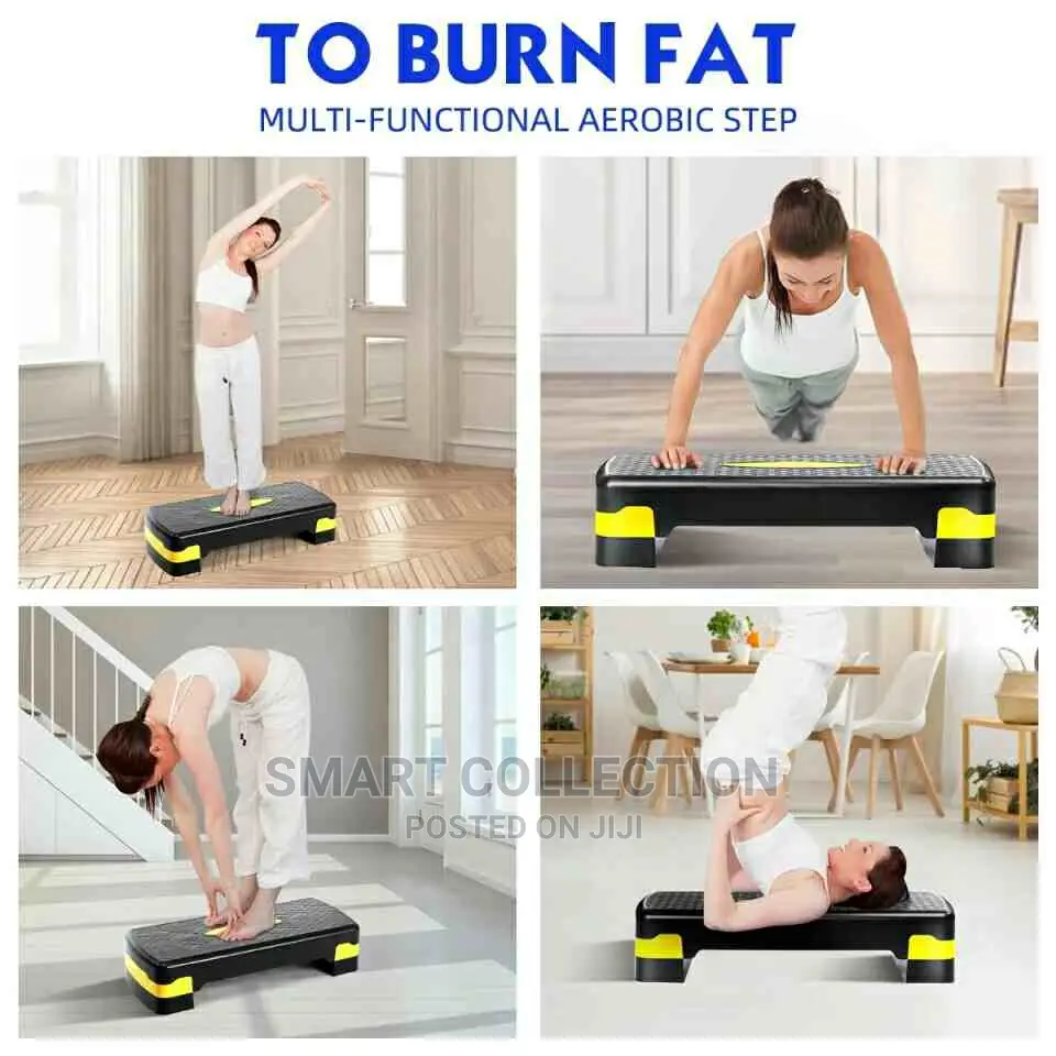 Adjustable Aerobic Stepper