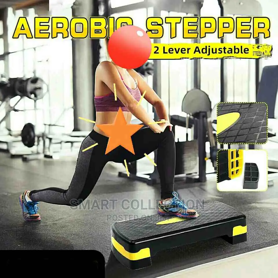 Adjustable Aerobic Stepper