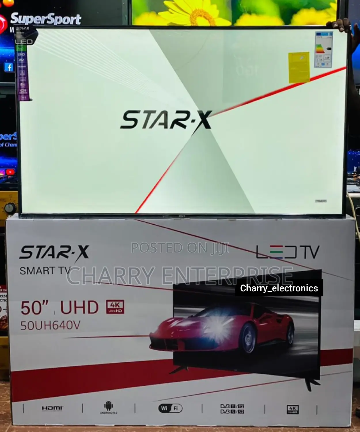 STAR-X Tv Smart ULTRA HD 4K 50 Inch