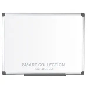 Large White Black Board Size (100×70)Cm