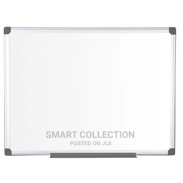 Large White Black Board Size (100×70)Cm