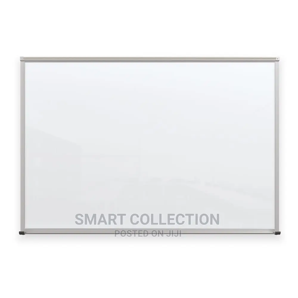 Large White Black Board Size (100×70)Cm