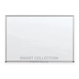 Large White Black Board Size (100×70)Cm