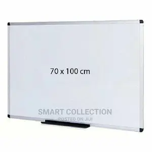 Large White Black Board Size (100×70)Cm