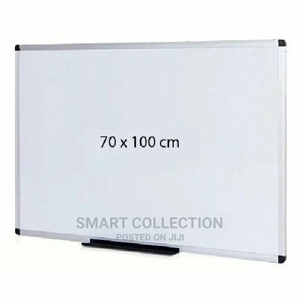 Large White Black Board Size (100×70)Cm