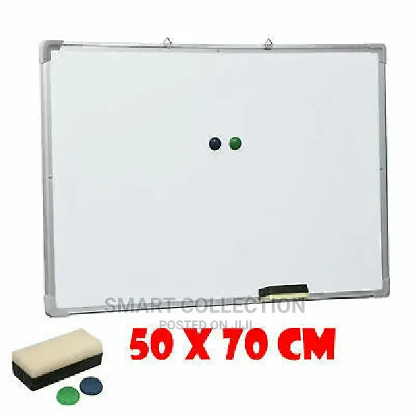 White Black Board Size (70×50)Cm