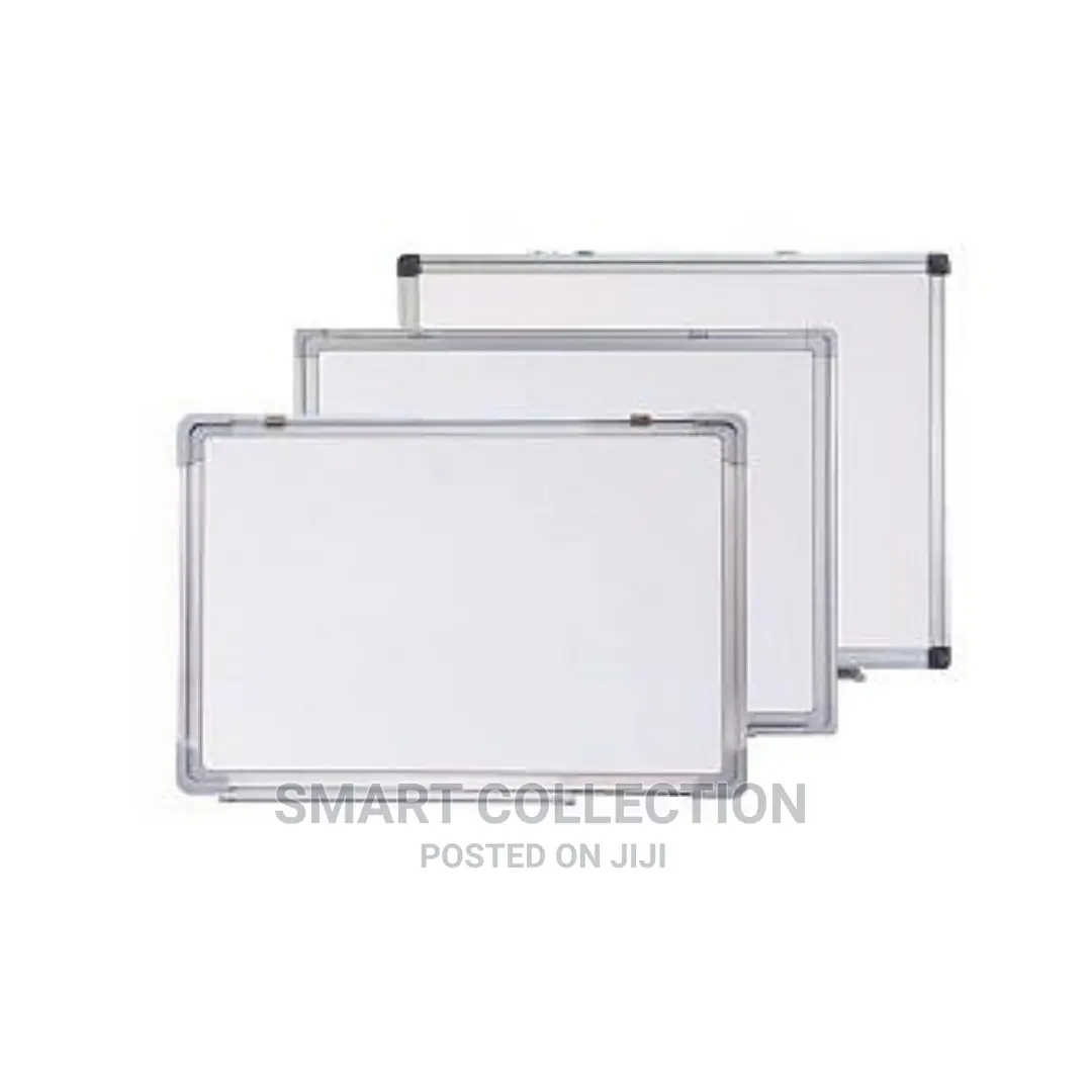 White Black Board Size 60×45 Cm
