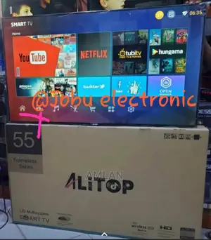 Alitop TV Inch 55 Smart 4K