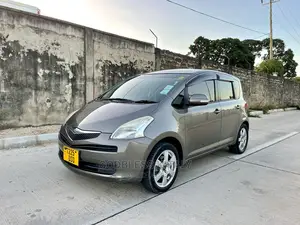 Toyota Ractis 2007 Gray