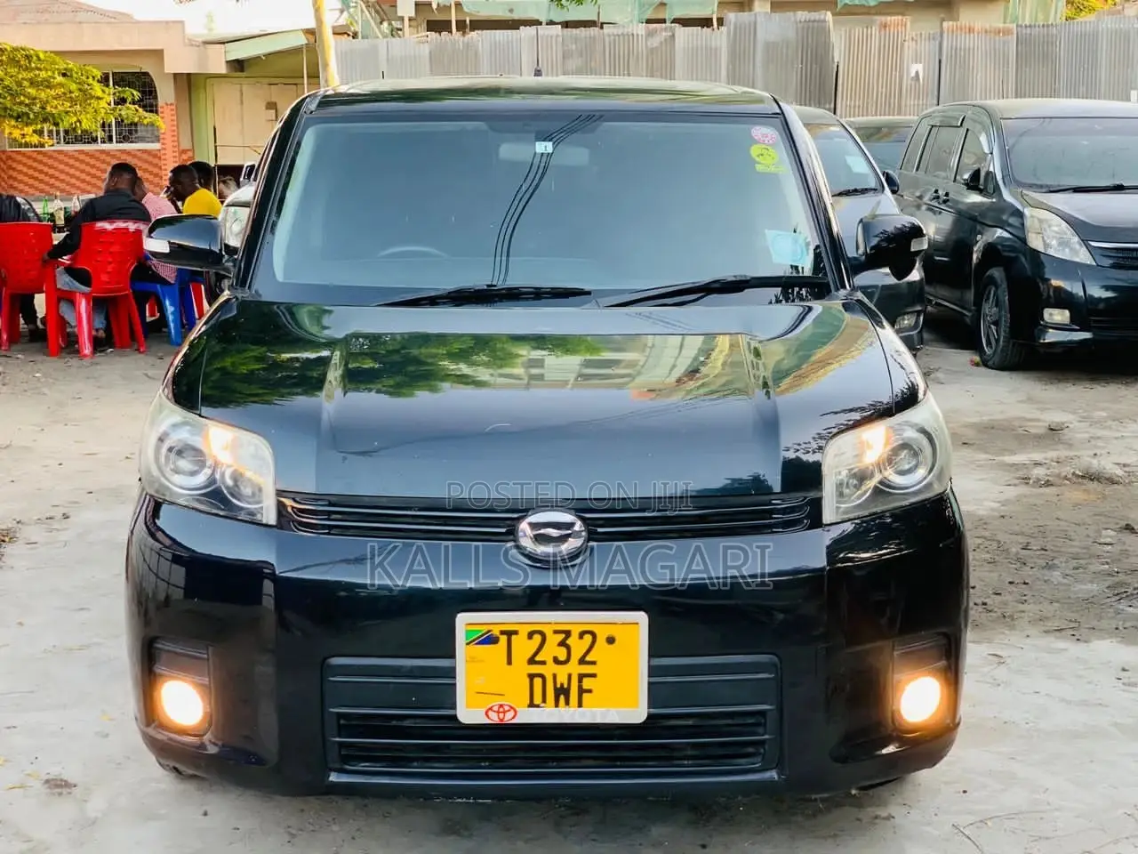 Toyota Corolla Rumion 2008 Black