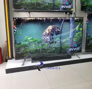 Evvoli Ultra HD Smart QLED Android TV 65′′ Frameless