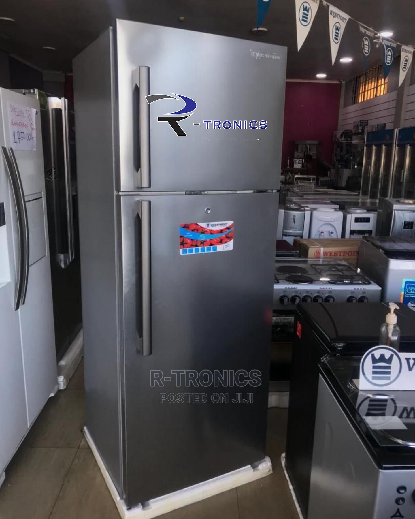 Westpoint Refrigerators 507litres NoFrost Double Door Inox in