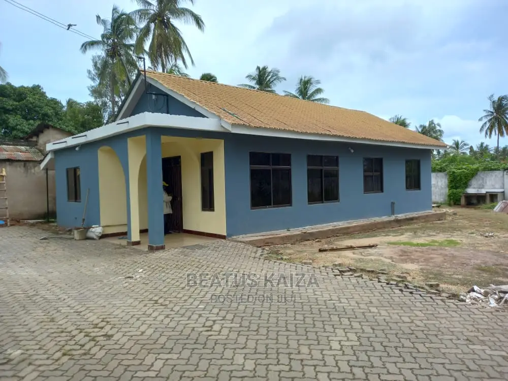 4bdrm House in Kigamboni Maweni for rent