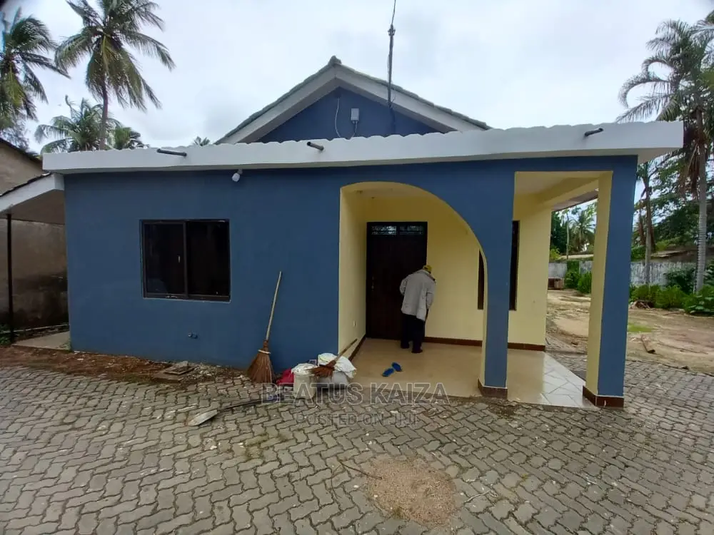 4bdrm House in Kigamboni Maweni for rent