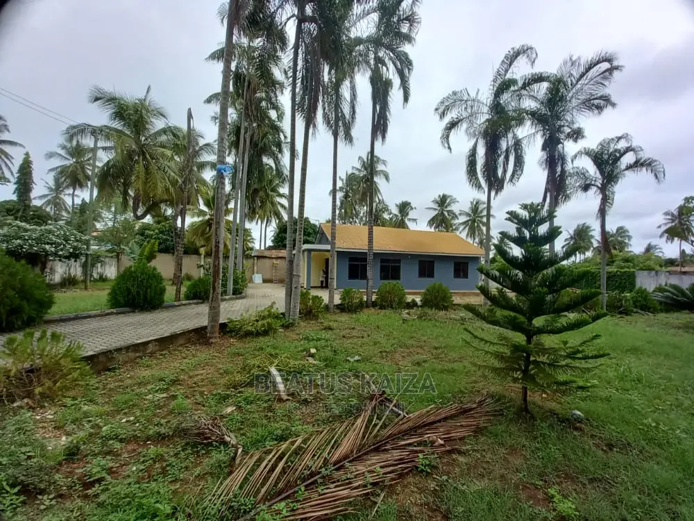 4bdrm House in Kigamboni Maweni for rent