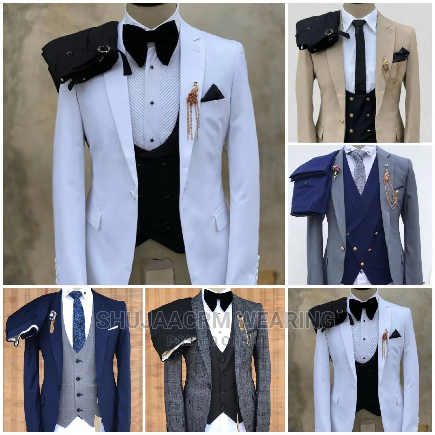 Casual Mens Suits