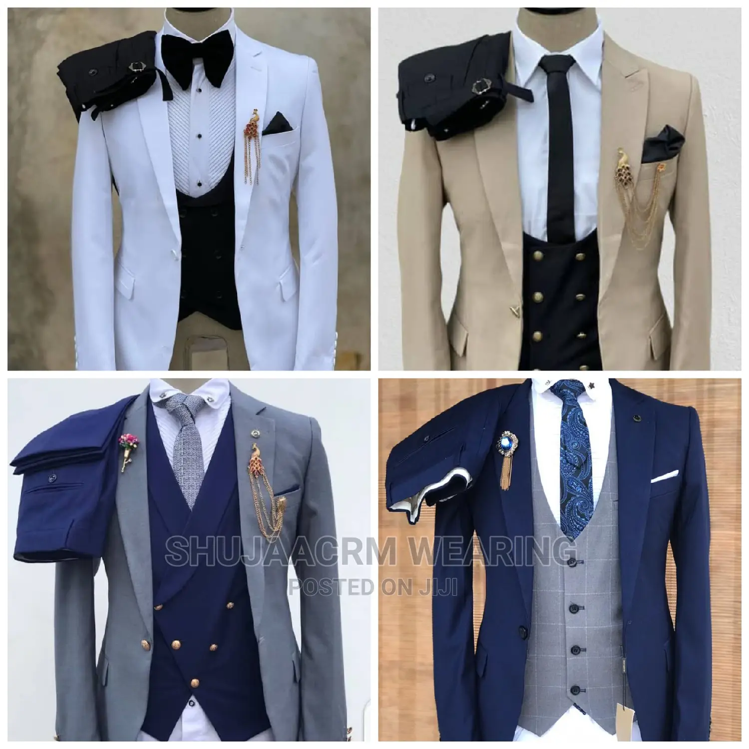 Casual Mens Suits