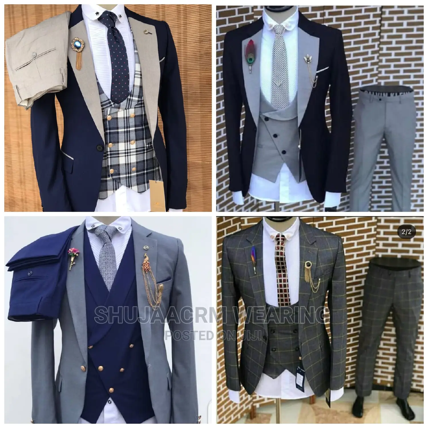 Official Male's Suits