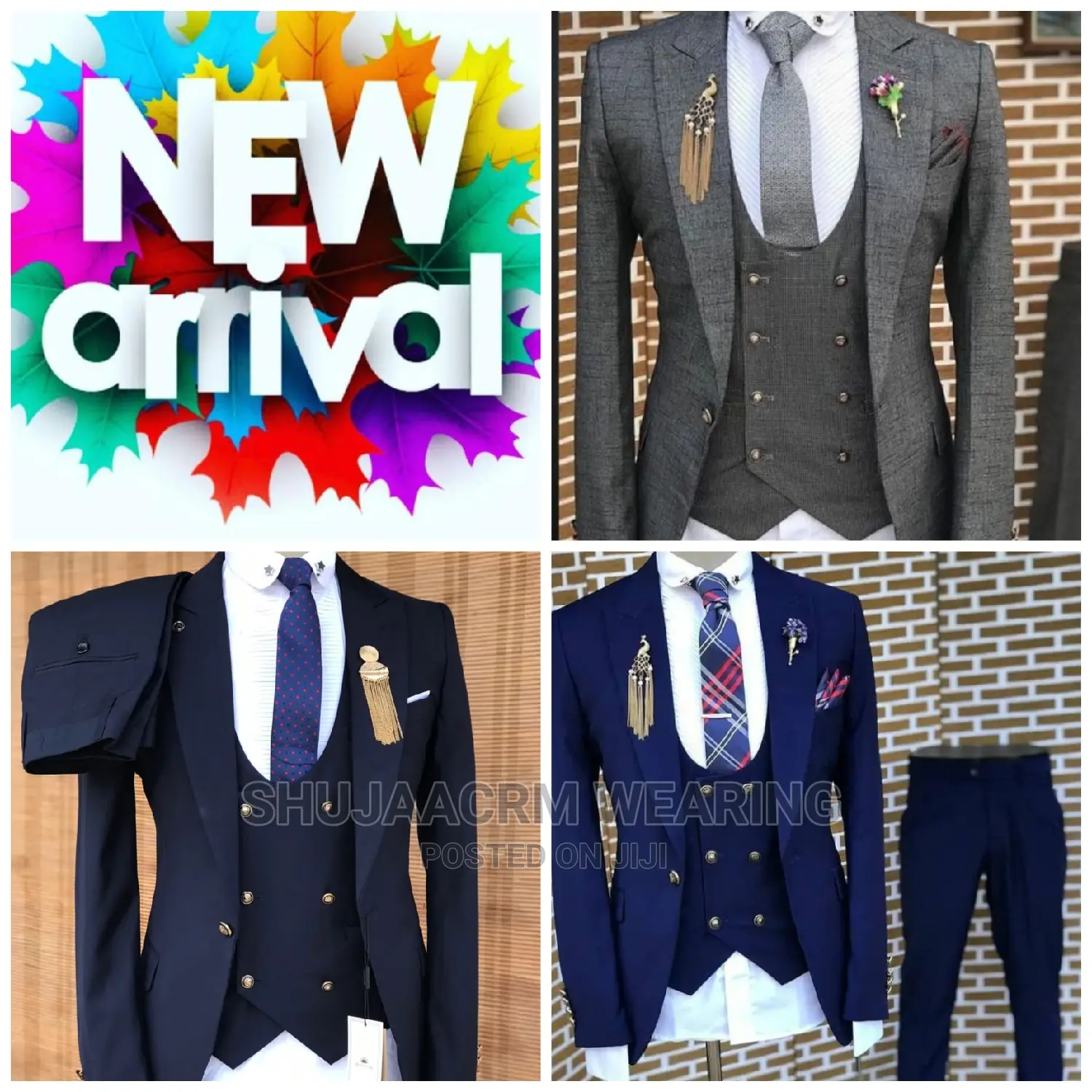 Official Male's Suits