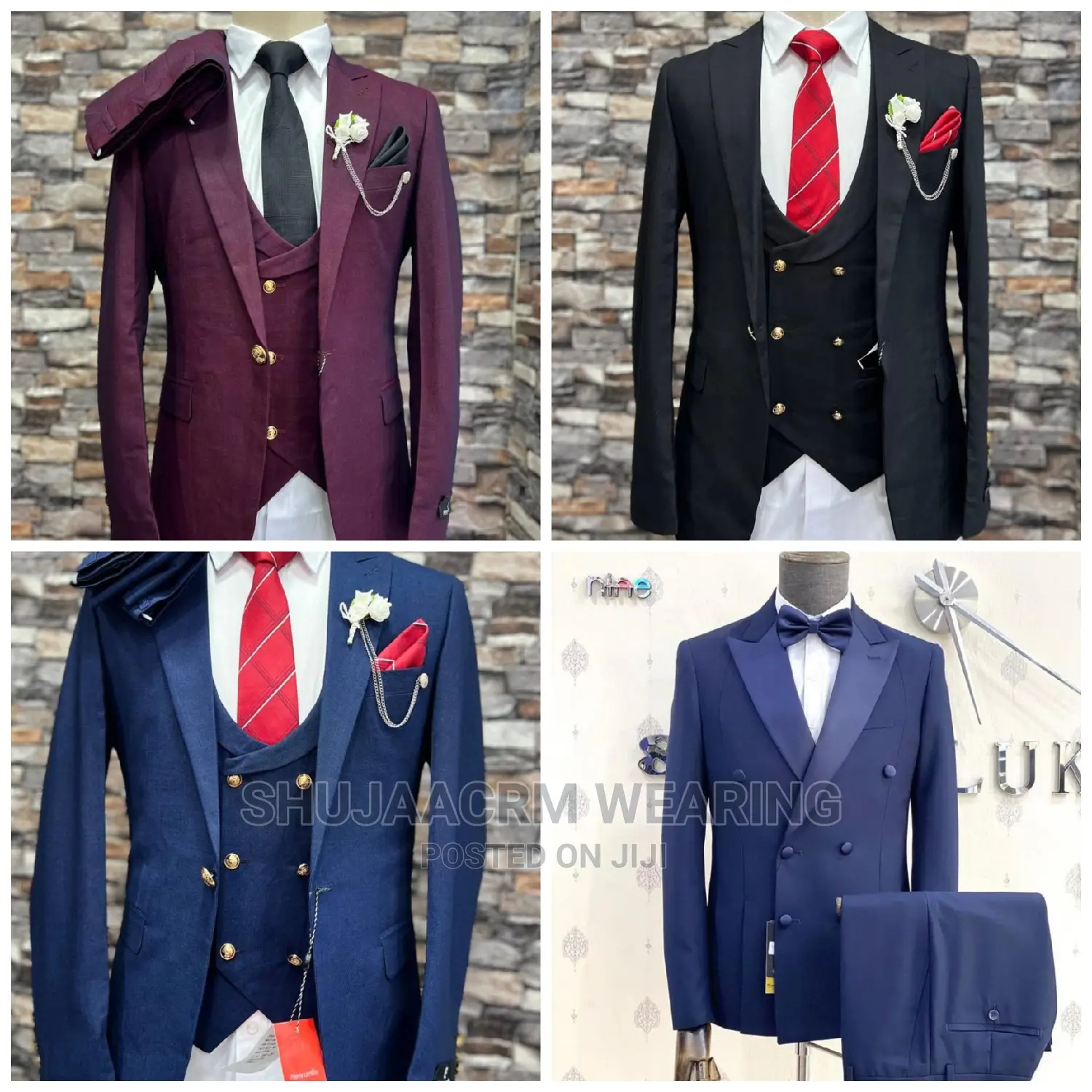 Official Male's Suits