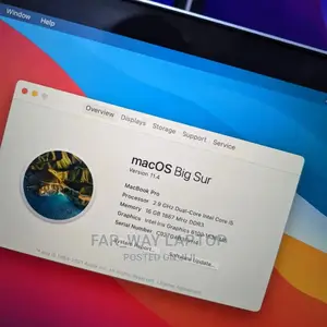 New Laptop Apple MacBook 2015 16GB Intel Core I5 SSD 512GB