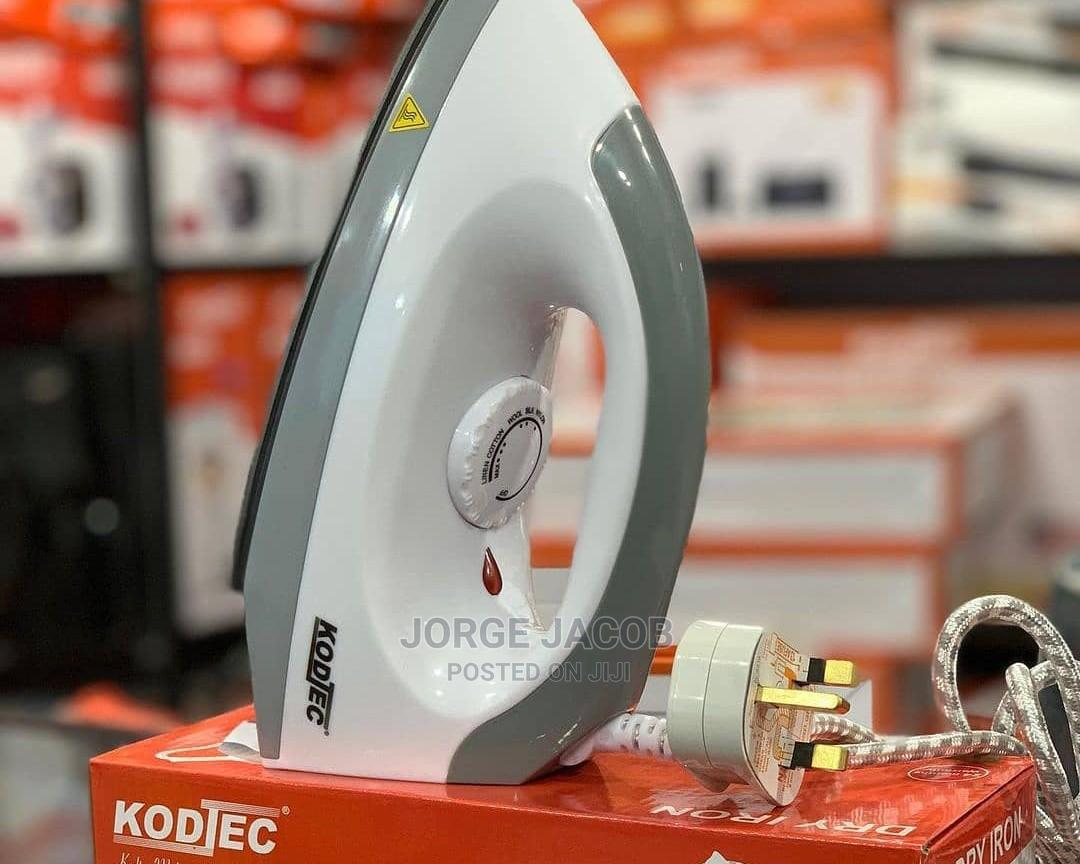 Kodtec Iron/Pasi Ya Umeme in Ilala Home Appliances, Jacob