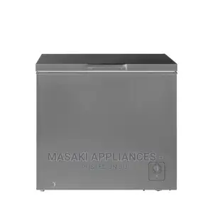 New Mpya Hisense Chest Freezer H245cfs Grey 200 Liter Silver