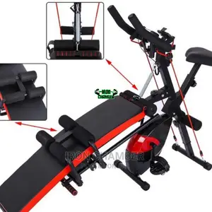 Combination Fitness Machine.