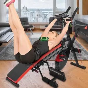 Combination Fitness Machine.