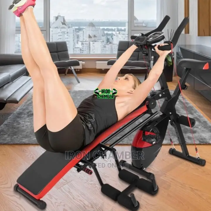 Combination Fitness Machine.