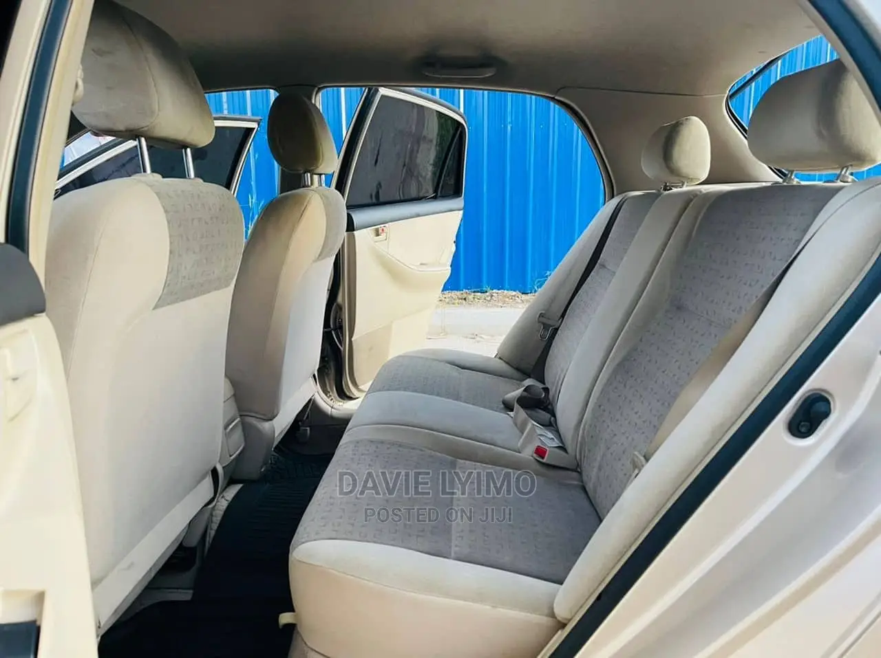 Toyota Allex 2003 Gold