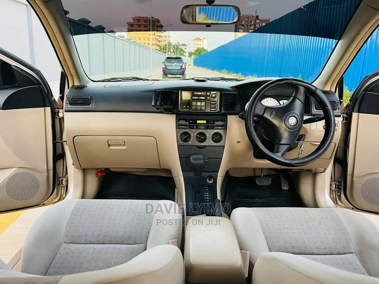 Toyota Allex 2003 Gold