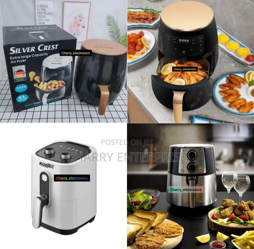 Air Fryer, Cook Without Using OIL