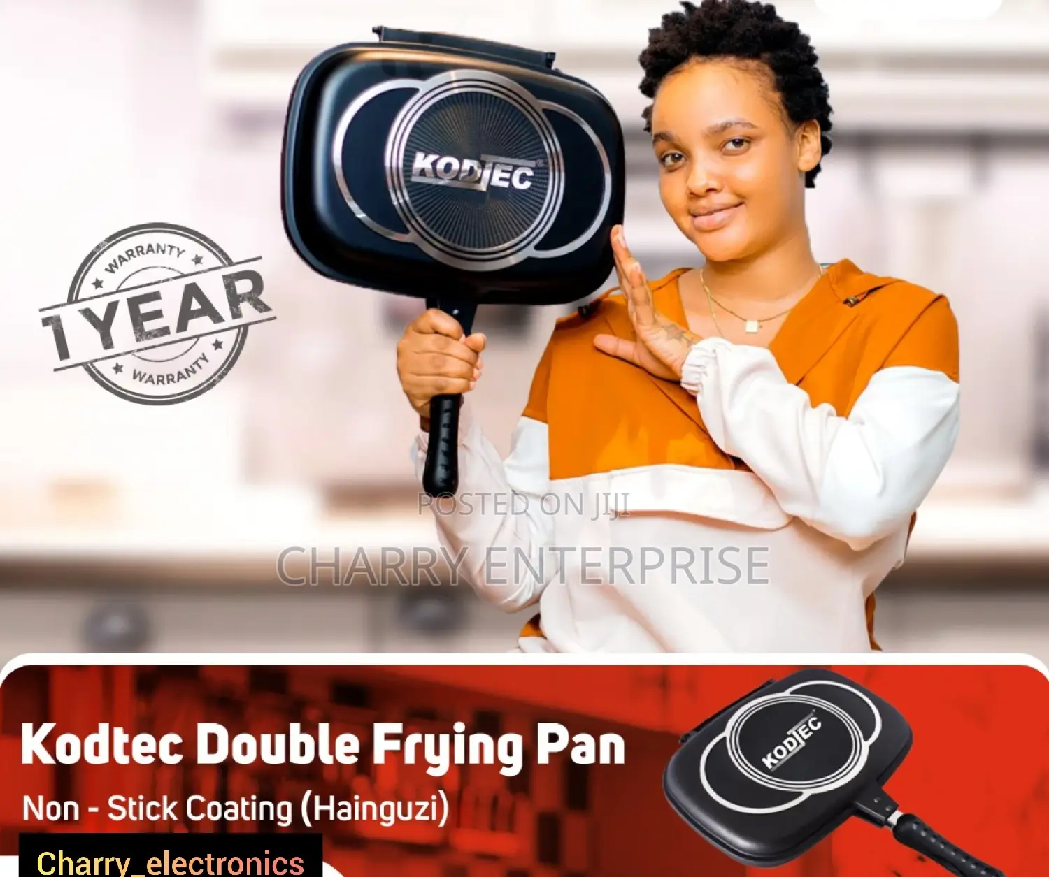 Double Frying Pan